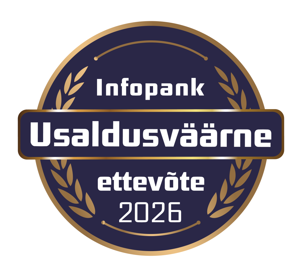 ertec ou 12799741 usaldusvaarne ettevote 2026 margis ee